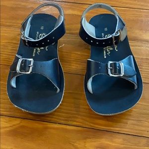 Salt water sandals: sun-san Surfer style navy 10